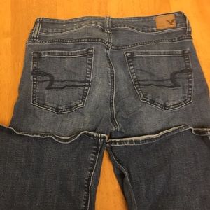 High rise artist  jeans American Eagle